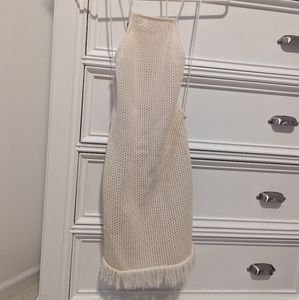 Et Clet Crochet Dress Swim Cover